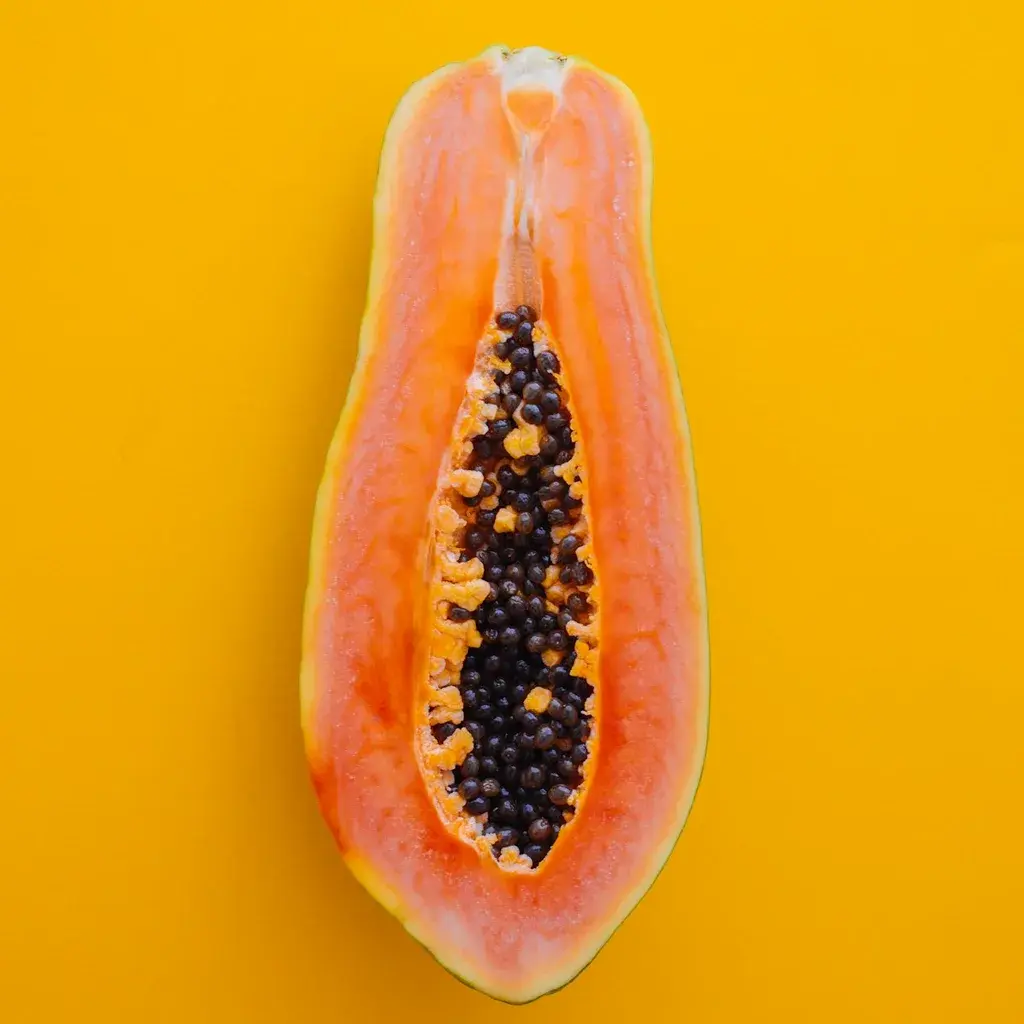 Papaya Cubes