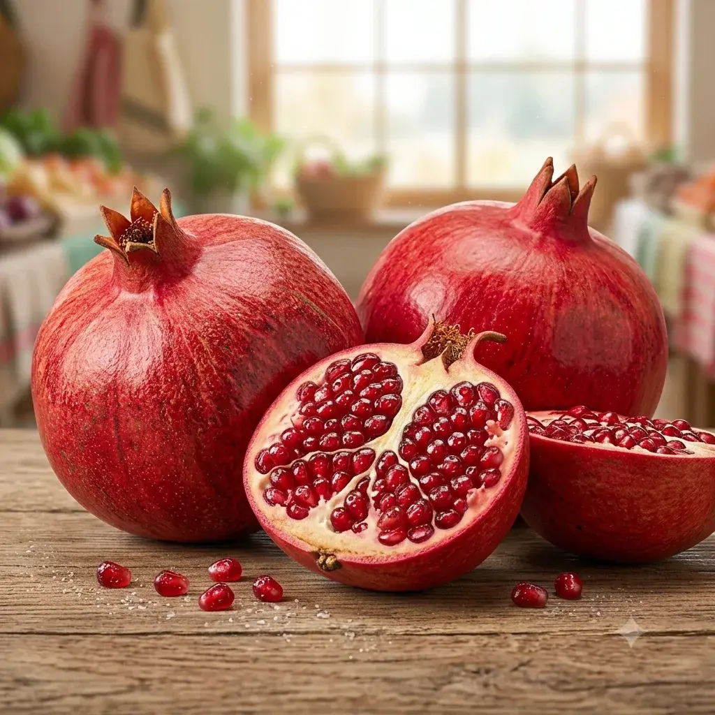 Pomegranate (Anar)